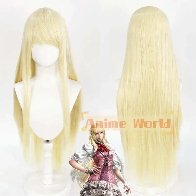 

Tekken 8 Lili Cosplay Wig