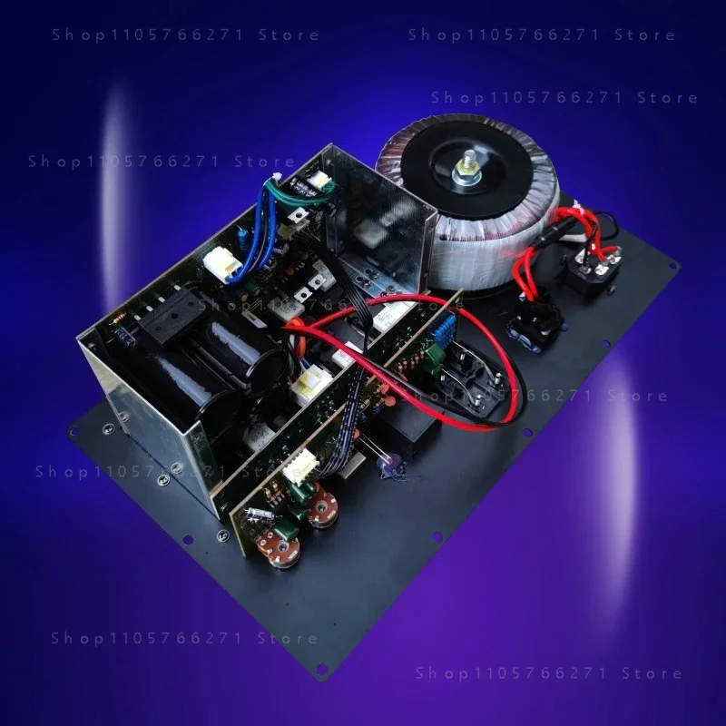 1500W High Power Subwoofer Amplifier Board, Fit 18 Inch Pure Active Bass Speaker, 8 Power Tubes Subwoofer Amp Module