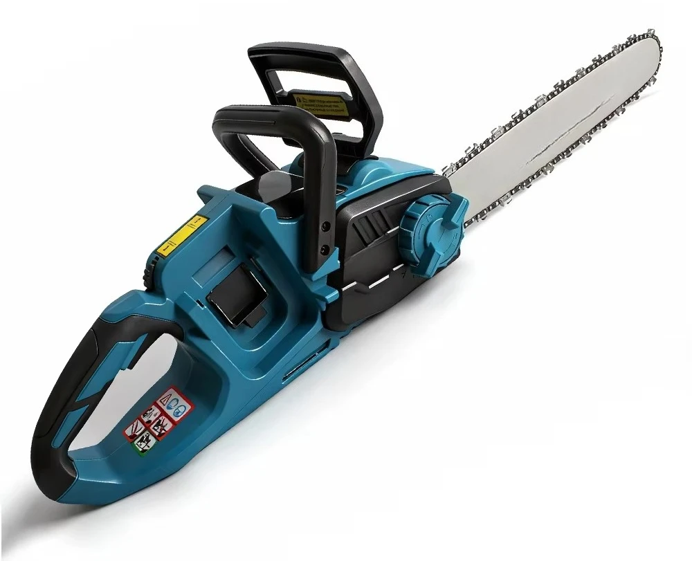 Cordless Electric Chain Saw for Garden Pruning, Firewood Cutting & Household Use 16