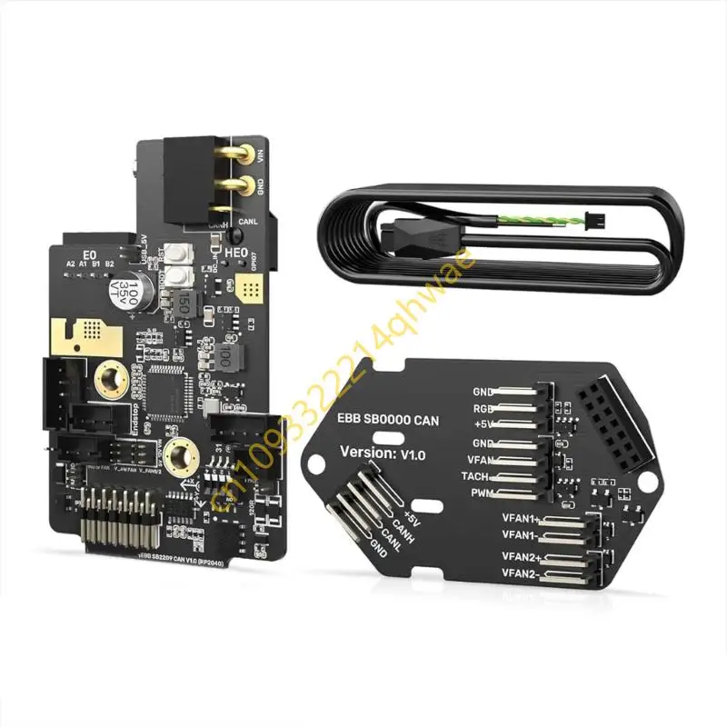 

EBB SB2209 CAN(RP2040) Board Accurate Temperature Sensing with MAX31865