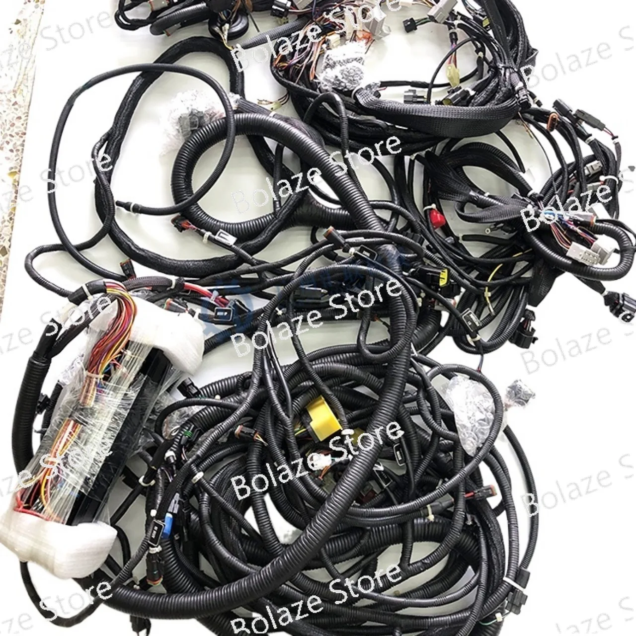 

21q6-18100: Complete cabling R220-9S excavator