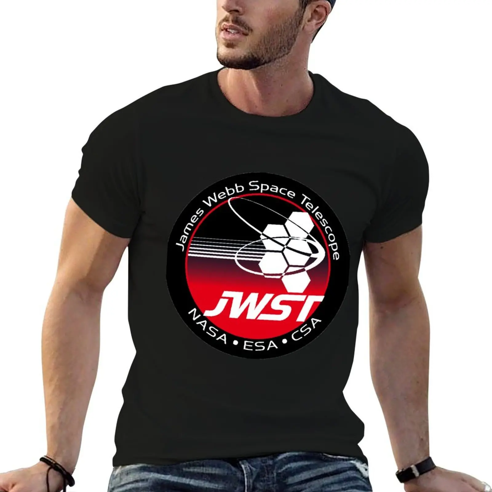 

James Webb Space Telescope Program Logo T-Shirt t shirt man luxury funny t shirts man t shirt personalised T-Shirt