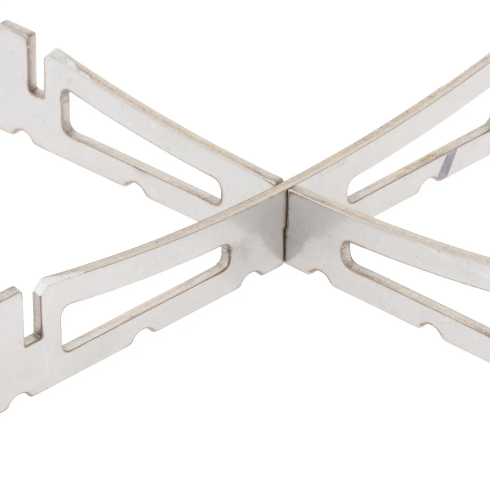 Mini Alcohol Stove Cross Stand Rack Camping Outdoor Spirit Burner Stand 304 - view 3