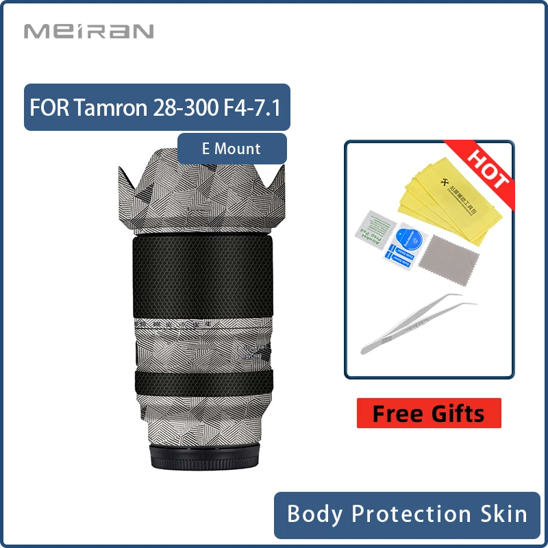 

Camera Lens Skin Wrap Film For Tamron 28-300mm F/4-7.1 Di III VC VXD E Mount Camera Lens Skin Sticker Protective Film Cover