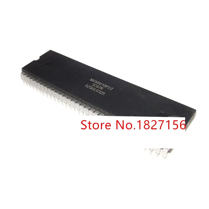 1Pcs MC68010P12    MC68010P10 68010 68010P12  32-Bit Processor . 68010 Cpu .  Electronic Component IC New Original