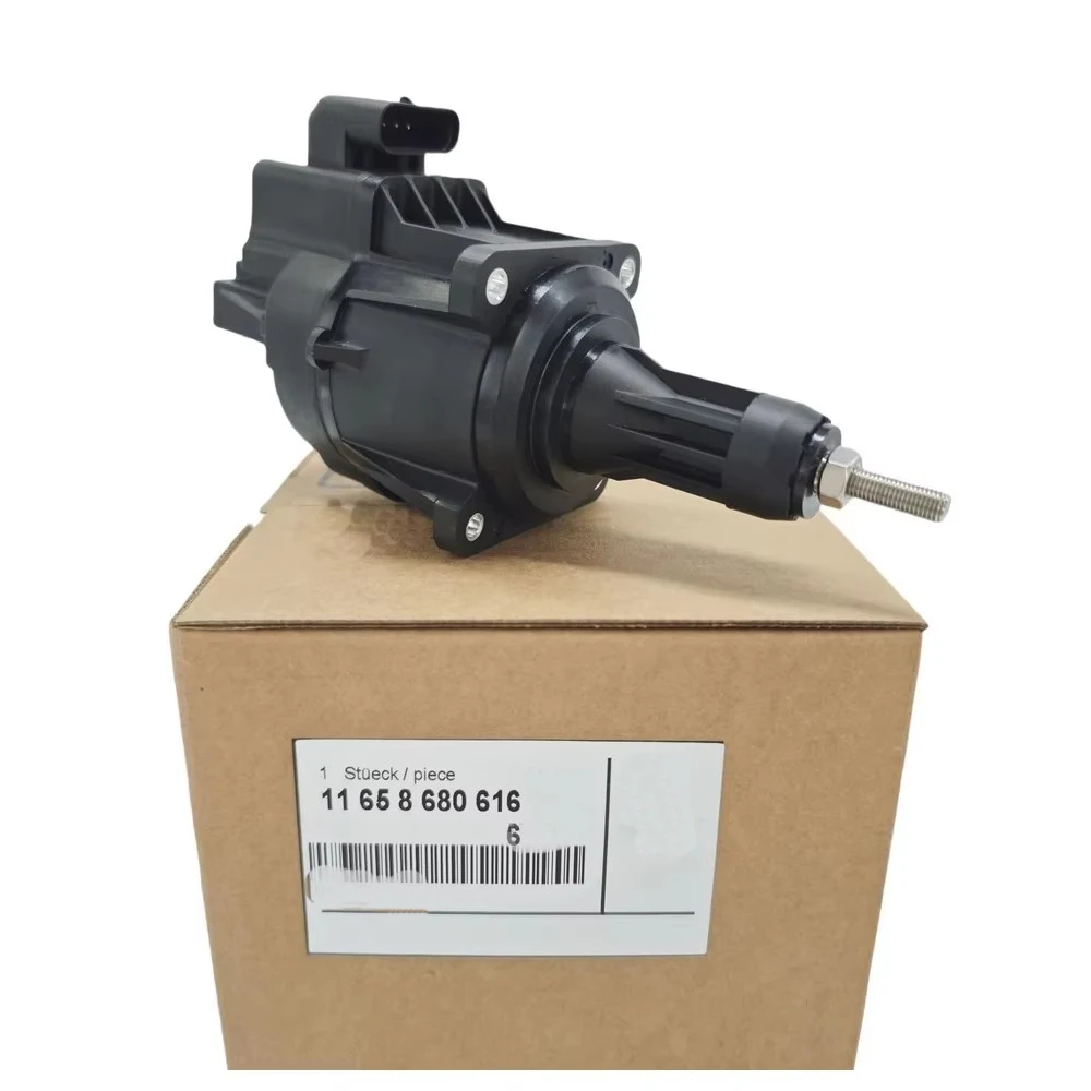 1* Turbocharger Wastegate Actuator 11658680616 For BMW 5 7 Series G11 G12 G30 G90 750Li Xdrive 2015- X5 535i 335i xDrive X6 435i