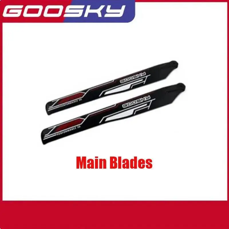 Acessórios de substituição do kit de helicóptero Goosky S2 originais em estoque para aficionados e profissionais