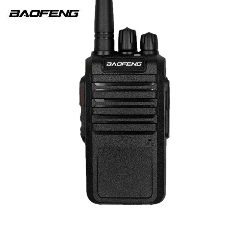 

Baofeng BF-M4 Walkie-talkie Waterproof Handheld Outdoor Construction Site Self-driving Tour Simulation Platform Large Capacity