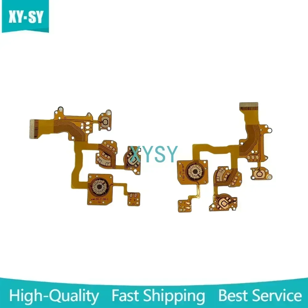 1pcs New Top Cover Mode Dial Power Switch Button Flex Cable FPC For Nikon Coolpix P7000 Camera Repair Part