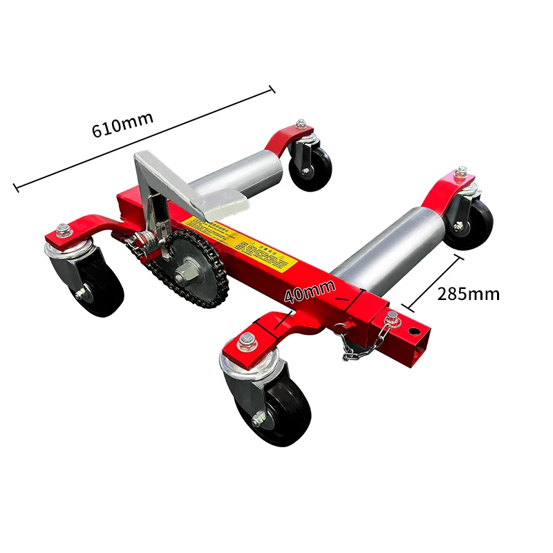 رائجة البيع آلة سعر أفضل عجلة عالمية مركبة متنقلة مقطورة هيدروليكية سيارة تتحرك جاك محرك السيارة الهيدروليكية