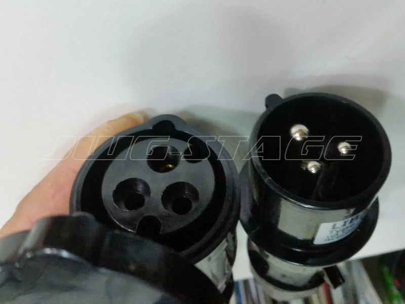 16A,32A 3 core,32A 5 core 63A 5 core 3Pin 5Pin conector de alimentação impermeável