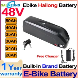 48V Bafang 1000W Motor Kit Accu 20Ah 30AH 50 60AH 40ah Elektrische Fiets Accu 30ah E-bike Hailong Accu 48V 2000w Lithium Battery