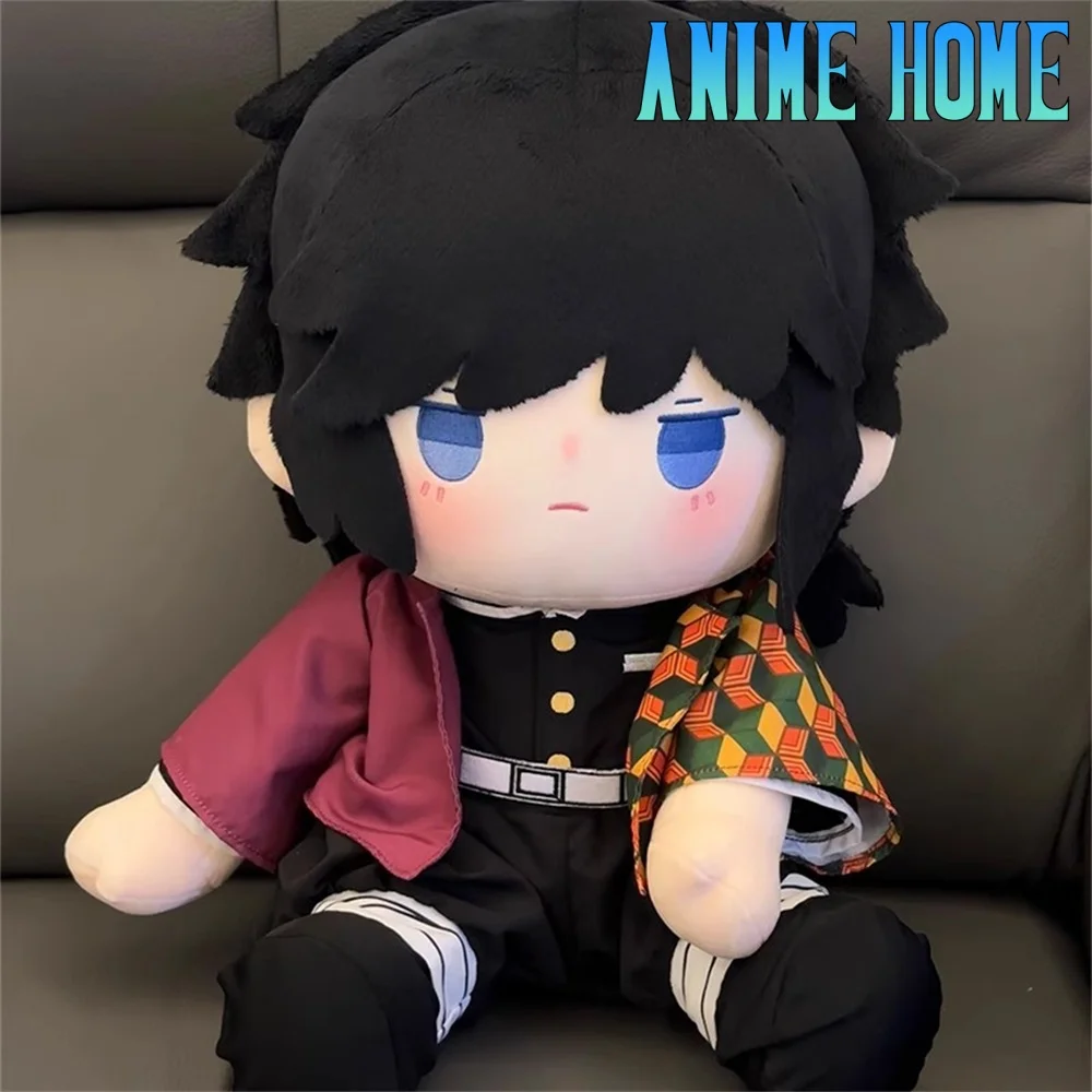 

Plushie Japanese Anime Tomioka Giyuu 40cm Doll Toy Sitting Body Clothes Costume Game Cosplay Kids Gift Cute Pre-order