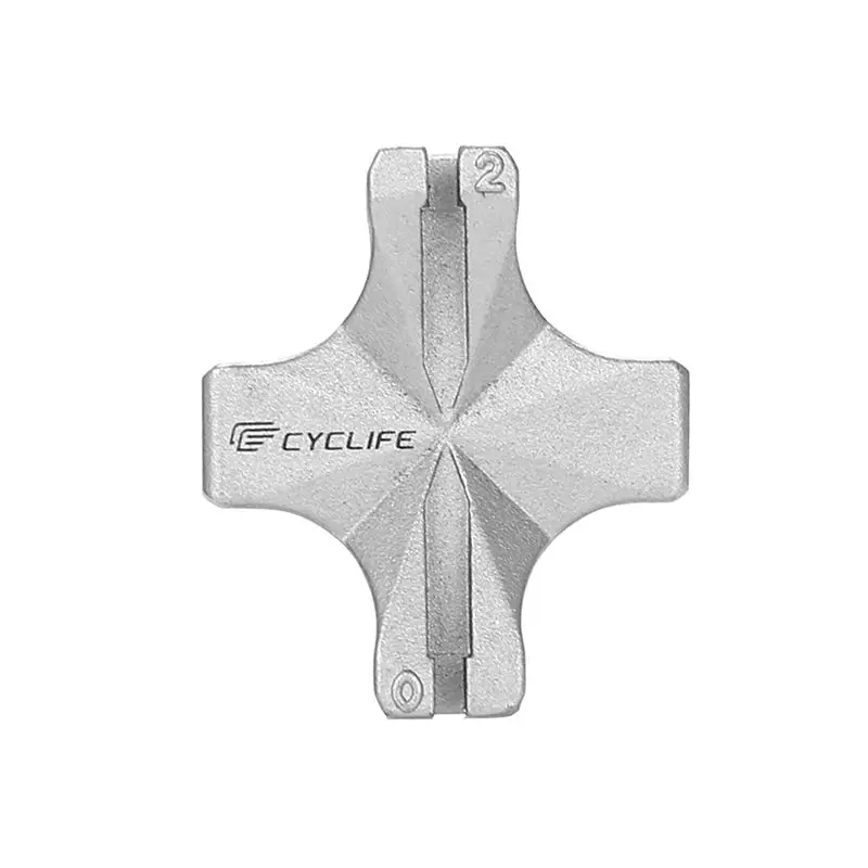

B93B-CYCLIFE Advanced Bicycle Spoke Wrench Is Suitable For High-Tensile Wire Braided Ring-Adjusting Bicycle Tools