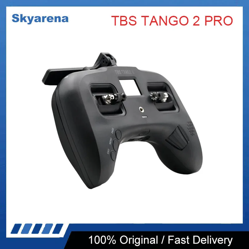 In stock TBS TANGO 2/2 PRO V4 - Built-in Crossfire RC FPV Racing Drone Radio Controller with Full Size HAll Sens