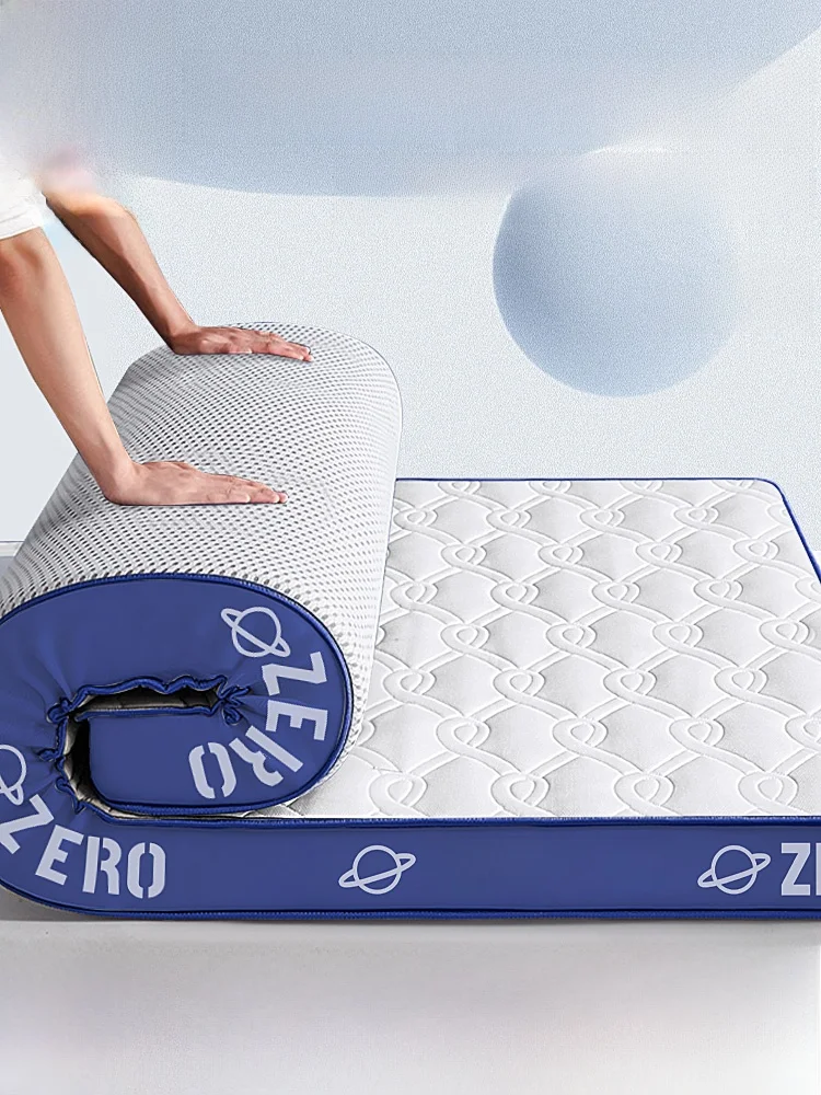 

Soft Latex Mattr Pad Double-Sided Foldable Bedroom Dormi Rent Special Tat Mat Single Person Quilt Pad Yangtong