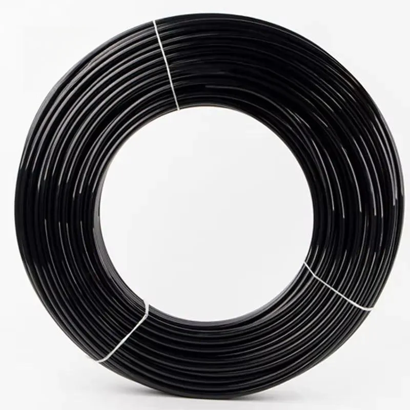 9.52mm High‑Pressure PE PA Plastic Hose,Black for Spray Cooling Atomization