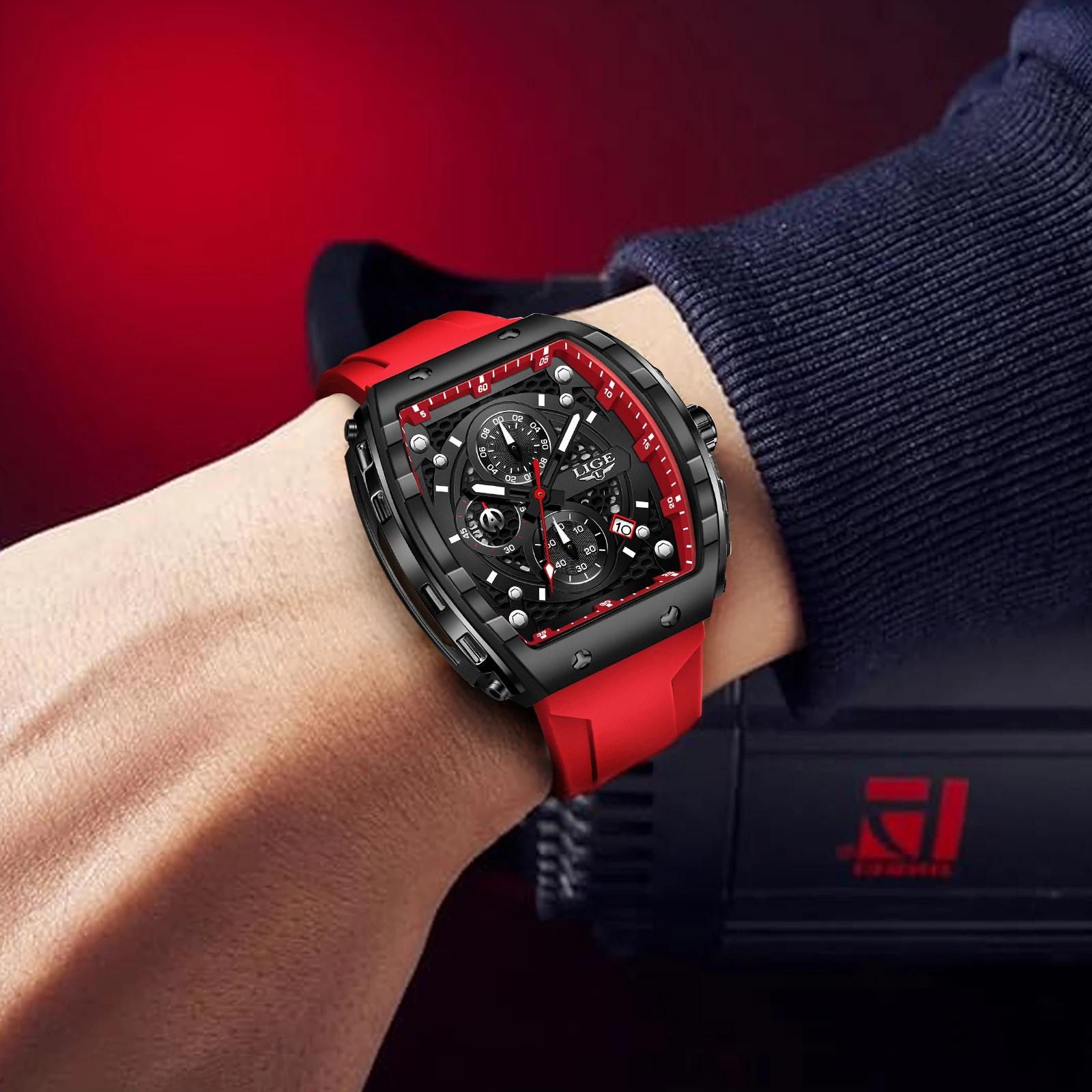LIGE Top Brand Men's Watches L - Smartwatch Watches For Men Brands ulasan dan harga