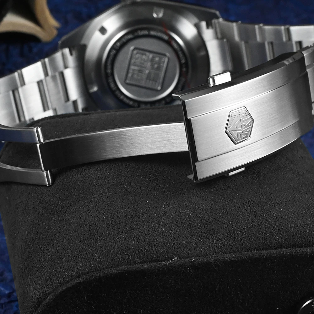 San Martin 39mm Luxury Dress Men Watch Miyota 90S5 MOP Dial Gada Automatic Mechanical Watches Waterproof 10Bar Luminous SN0144