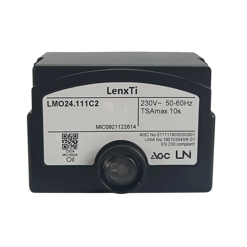 LenxTi LMO24.111C2, LMO24.111C2BC, LMO24.255C2, LMO24.255C2E burner control Replacement for SIEMENS program controller