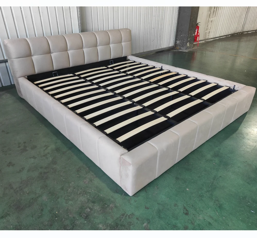 Letto Moderno Imbottito con Co - Gas Lift Storage Bed Hydraulic recensione e prezzo