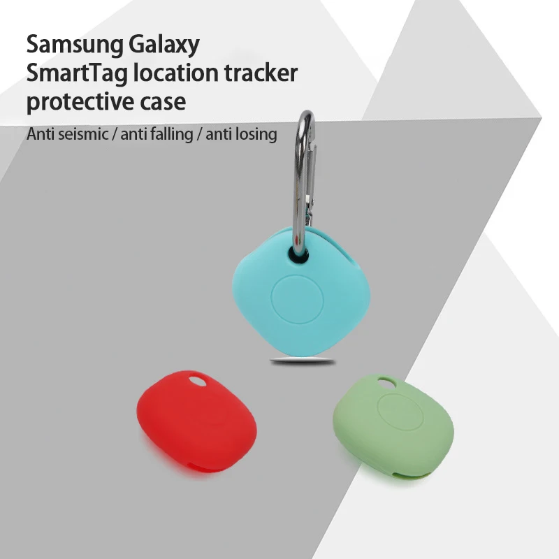 Protective Cover Tracker Location Tracker For Galaxy Smarttag Multicolor Fashion Protective Case Accessories