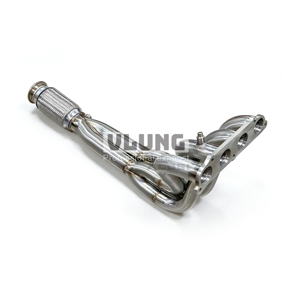 

Выпускной коллектор для Honda Integra Type R (DC5) 2.0 K20 2002-2006, нержавеющая сталь, передняя часть выхлопной системы, выпускной патрубок