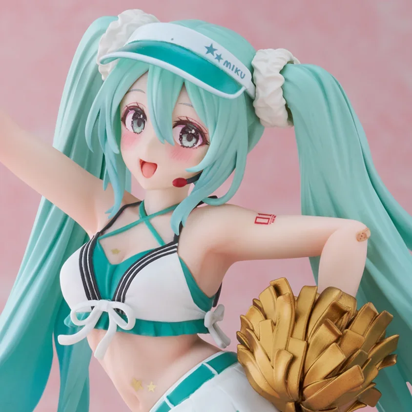 

Hatsune Miku Garage Kit Anime Figure VOCALOID Hatsune Beautiful Girl Character Model Doll Toy Collectibles Gifts