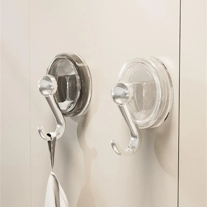 No Damage To Walls Vacuum Hook Multifunctional Sticky Hook Innovative Wall Mounting Solutions Space-saving Design