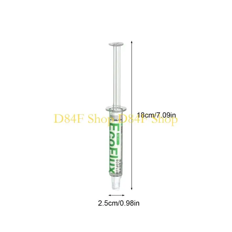 

D84F Flux Splux для сварки чипов и процессоров с легким применением и без остатков