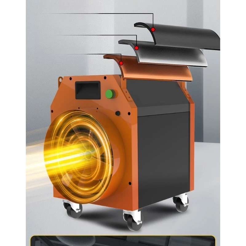 

Промышленный электрический обогреватель для ферм, теплиц, мастерских, высокомощный, для сушки, с постоянной температурой