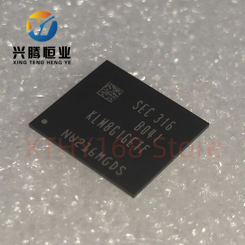 

Memory chips MLC NAND Flash Serial eMMC 1.8V/3.3V 64G-bit 64G x 1 153-Pin FBGA KLM8G1GETF-B041