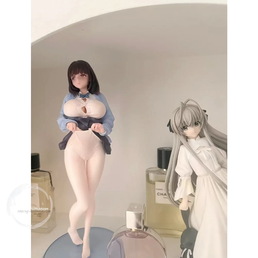 In Stock, Bathroom Sister, Eye Tracking, Warm Paint, Pick Up Six Original Paintings, Figure Models, Collections, Ornaments