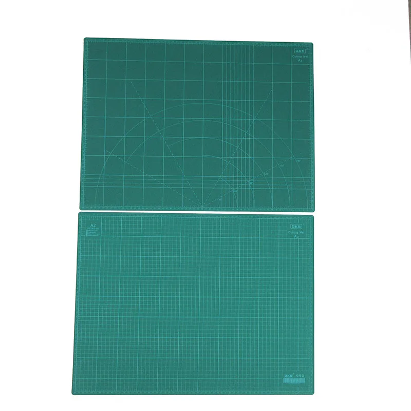 Self-Healing Cutting Mat, A2 Size Cutting Mat 18x24 inch PVC Double Sided Non-Slip Gridded Rotary Mat for Cutting Sewing Craft