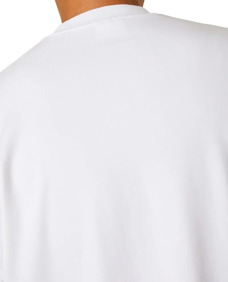 Men's Summer Casual Oversized T Shirt Gym Fitness Clothing Loose Cotton Short Sleeve Tee Male Bodybuilding Running Sweatshirt