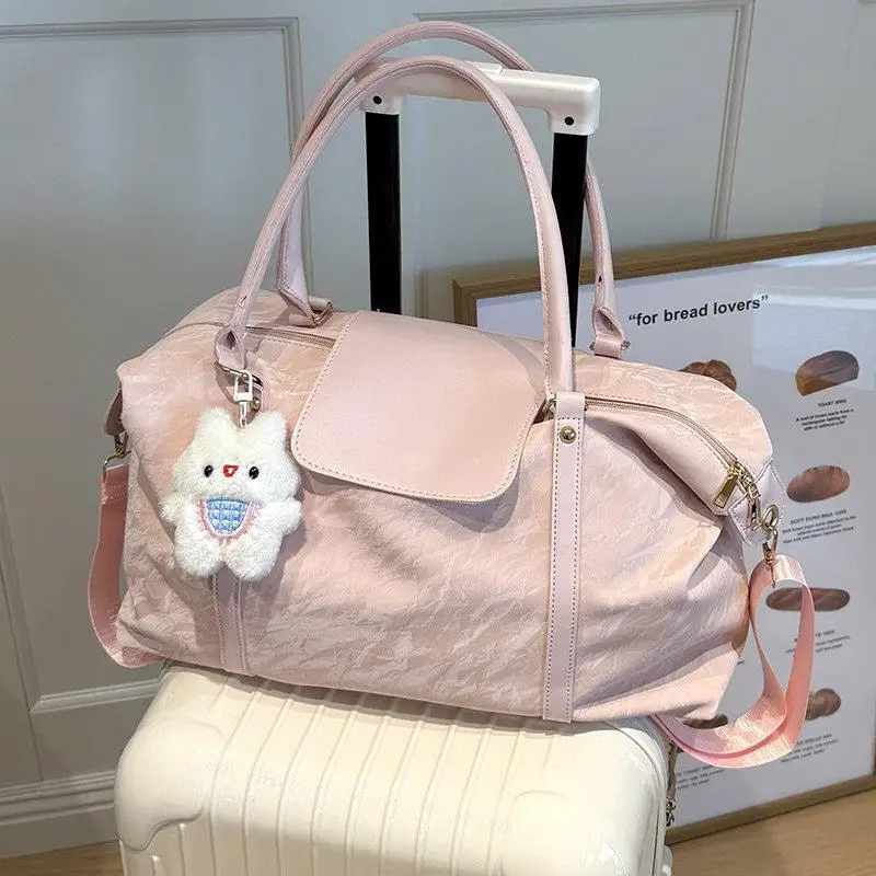 

Lightweight Large Capacity Handheld Maternity Travel Bag Women's Business Trip Bag Fashionable Storage Bag for Short Trips