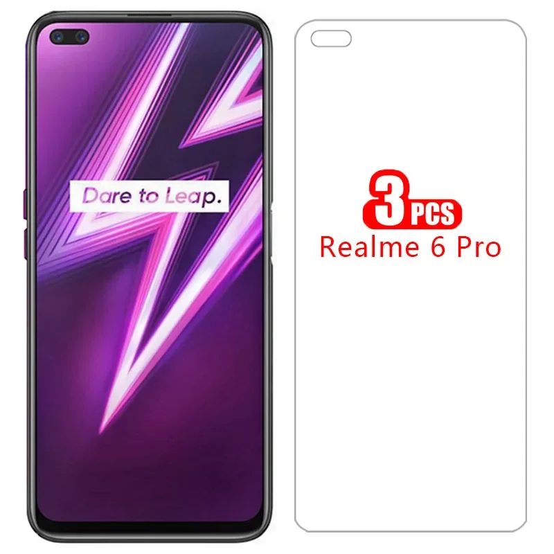 Realme 커버 스크린 보호대 강화 유리 케이스, Realme6pro 6pro coque 360 Realmi Reame Realme 6.6