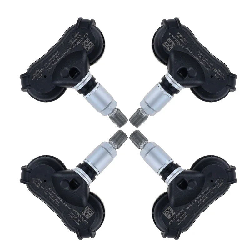 4PCS New Tire Pressure Monitor Sensor TPMS For 2008-2013 Toyota Sequoia Tundra Sienna 315MHZ 42607-0C070 426070C070