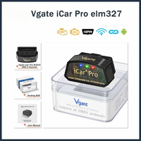 Vgate iCar Pro elm327 V2.3 OBD 2 OBD2 Car diagnostic Tools WIFI Bluetooth 4.0 for Android/IOS ODB2 Auto Scanner pk ELM 327 V1 5