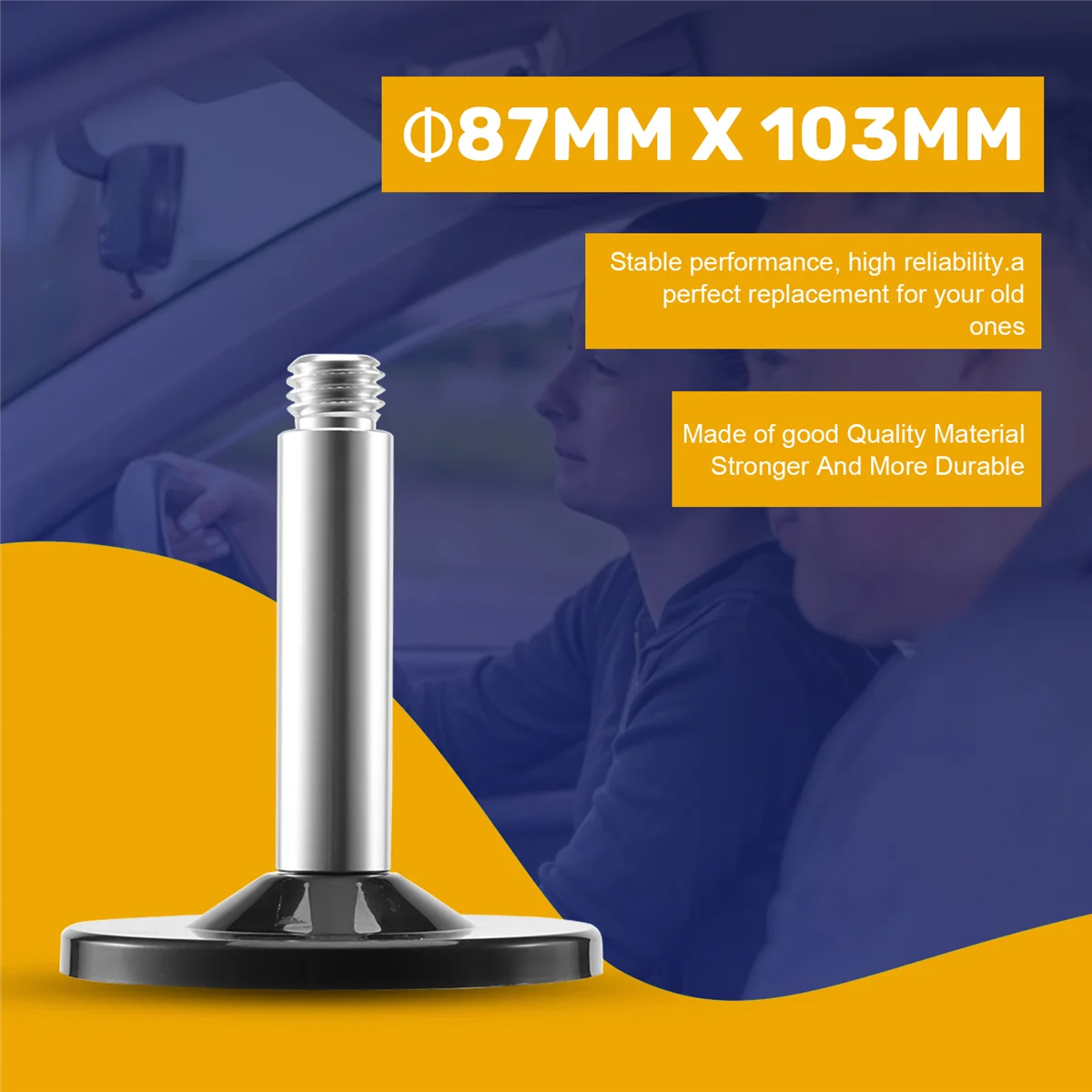 Precyzyjna antena GNSS Antena GPS Antena GLONASS RTK Test Antena pomiarowa Magnetyczna stała podstawa montażowa