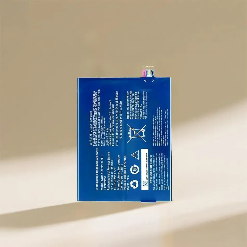 

Сменный аккумулятор для Lenovo L11C2P32 Idea Tab S6000-F S600H A7600, L12D2P31 L11C2P31, аккумуляторы для планшетов