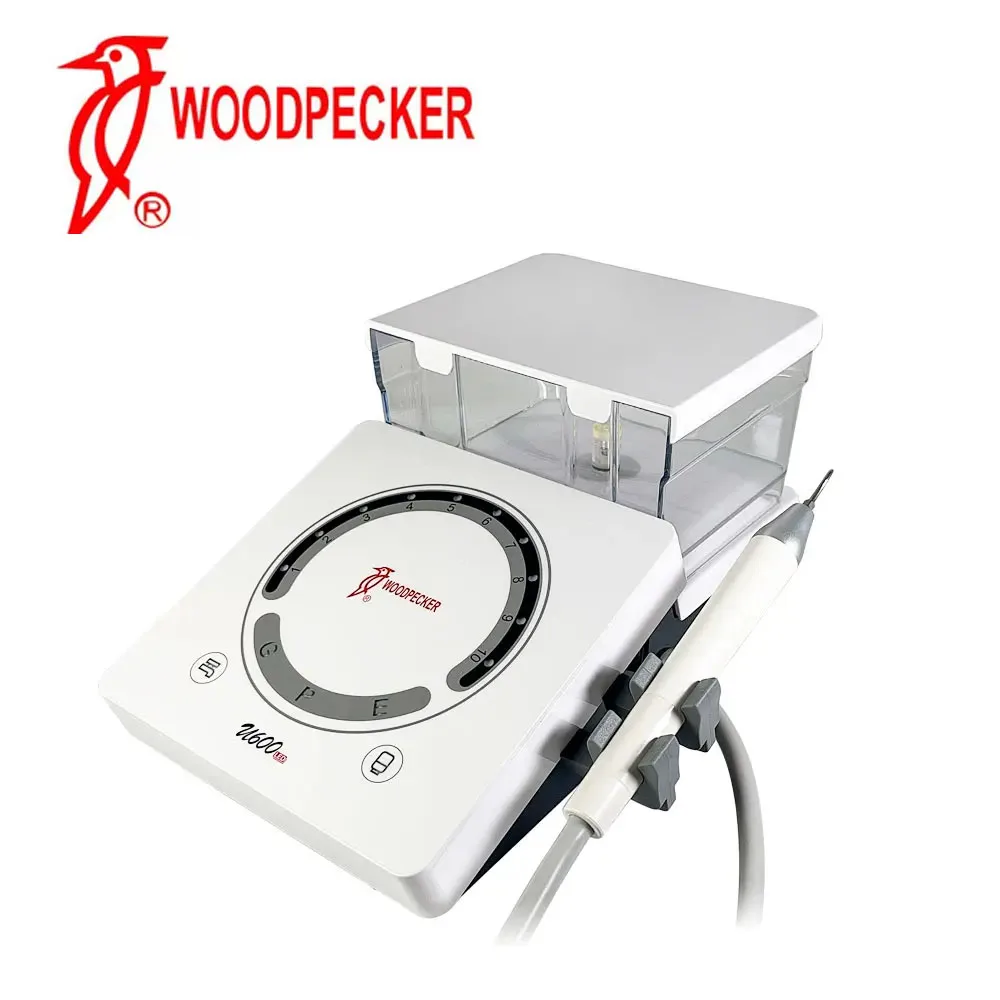 

Woodpecker U600 Dental Ultrasonic Scaler Oral Irrigator Tartar Removal Automatic Water Supply Cleansing Machine