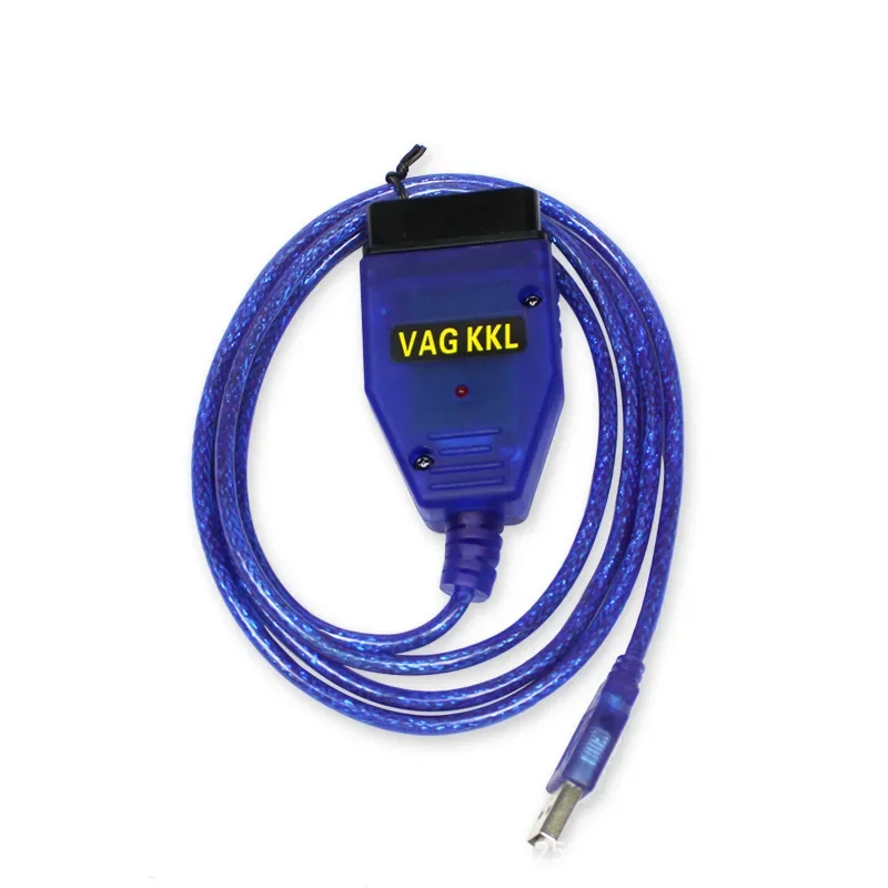 For VAG KKL 409 With CH340 Chip Car Diagnostiic Tool For VAG 409 KKL Cable USB Interface VAG409 OBD2 Scanner For Seat VW etc