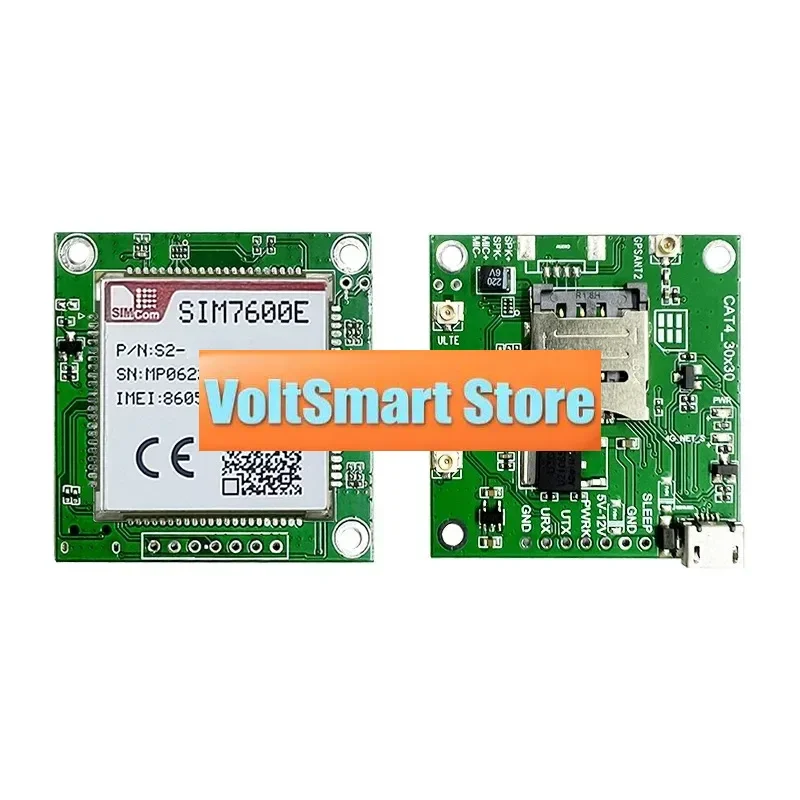 VoltSSIM7600E SIM7600E-L1C Internet Of Things Core Board