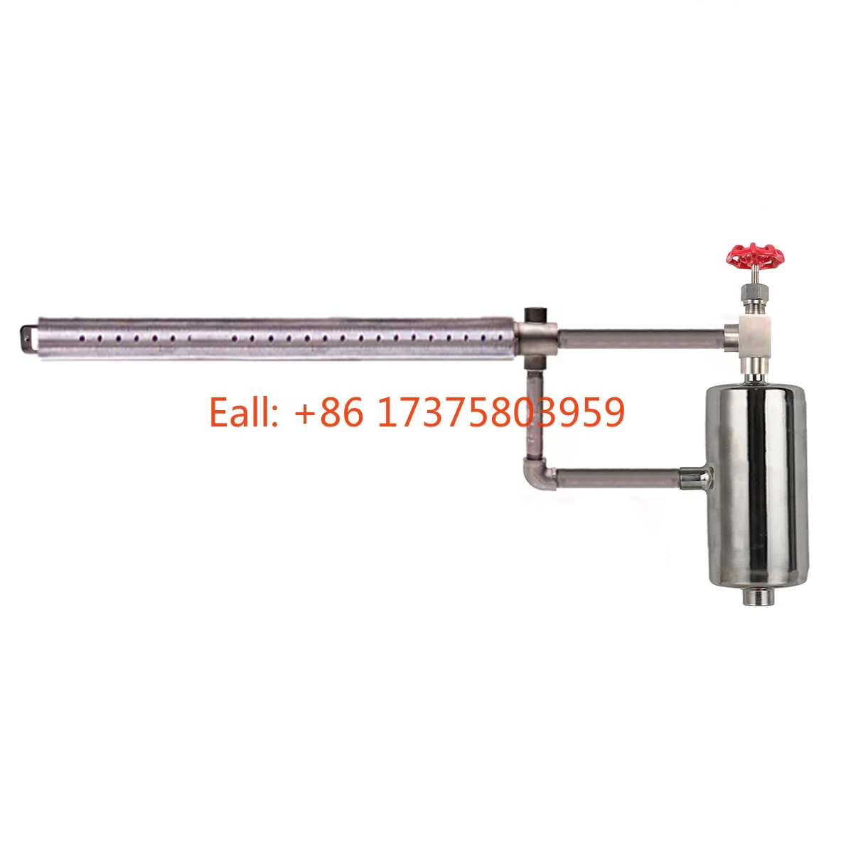 Stainless Steel 304 Single Multiple Tube Electric Operated Dry Steam Inje ction Humidifier