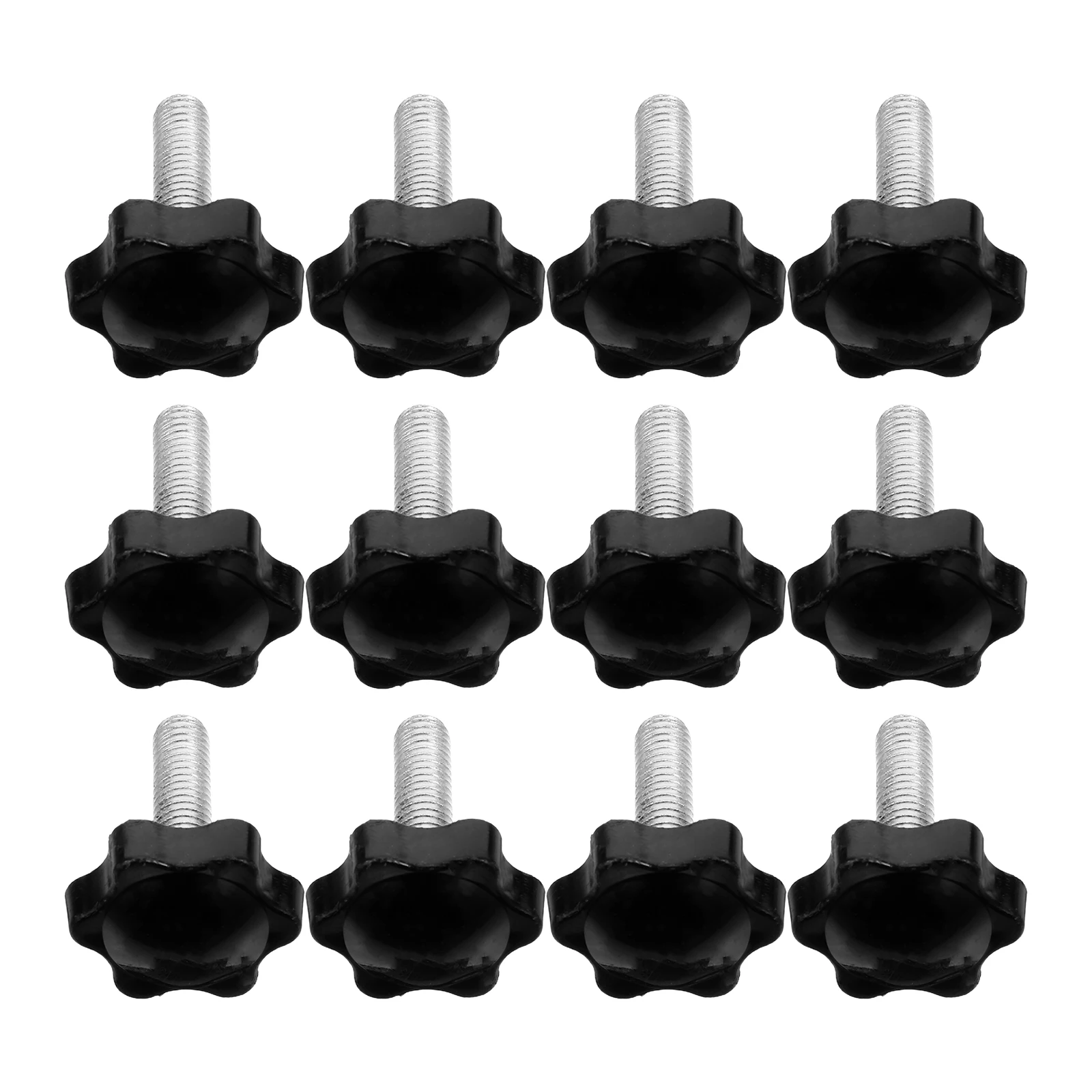 

20 Pcs Hand Twisting Mechanical Handle Knob Tightening Screw Rubber to Disassemble