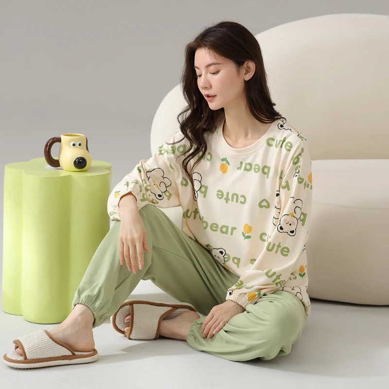 

Pajama Sets Elegant Women Modal Sleep Set Couples Design Cap Sleeve V Neck Shorts Spring Lightweight Stretchy Colorful Abstract