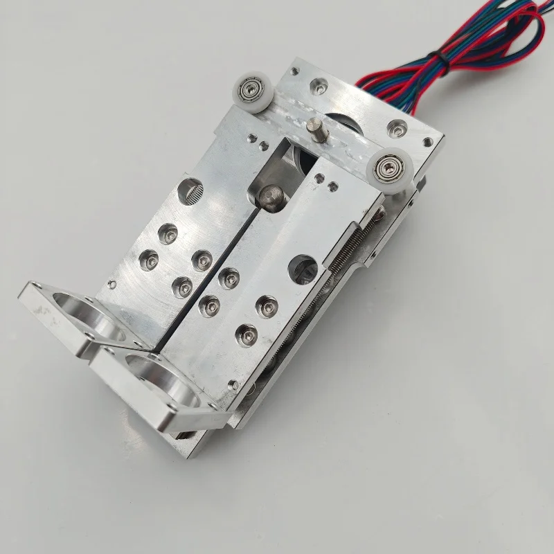 

Funssor DIY OpenPNP Dual PnP Head for NEMA11 Hollow Shaft motor For Pick And Place Machine DIY Parts