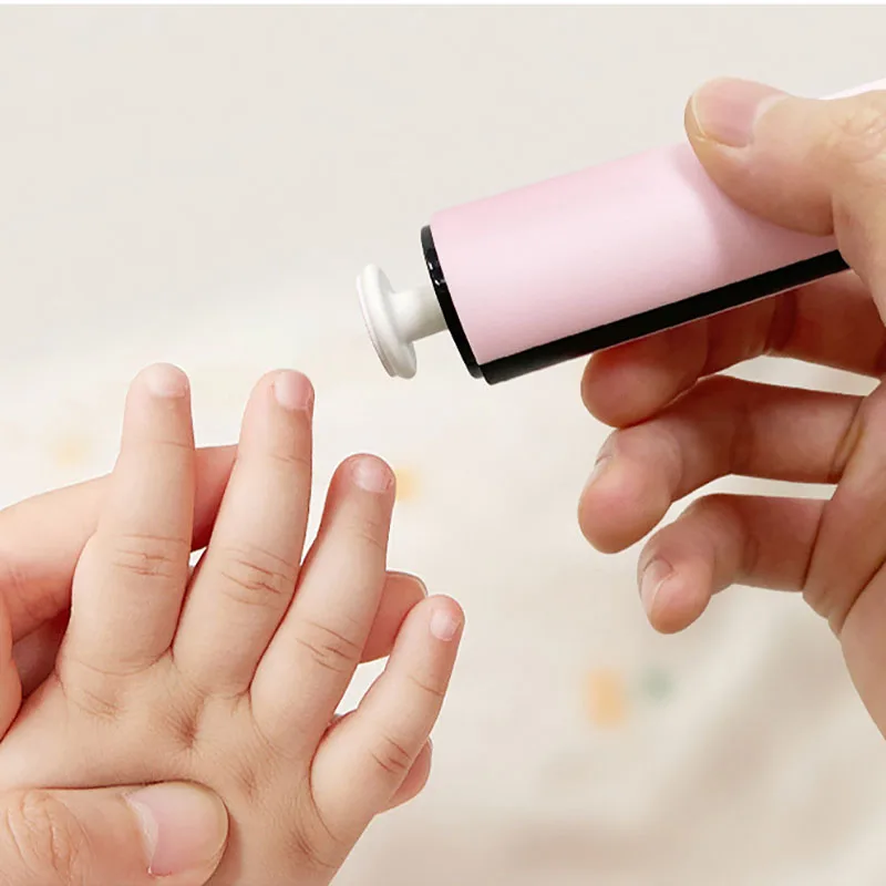 Kid Nail Polisher Tool Baby Electric Nail Trimmer Baby Care Multifunctional Fingernail Cutter Trimmer Infant Manicure Set