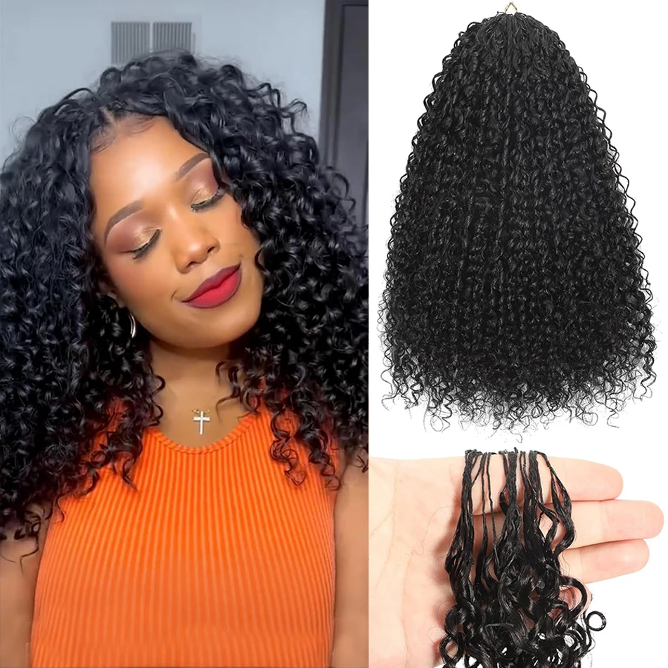 

100% бразильские волосы для крючкового плетения, кудрявые, 50/100 г, предварительно связанные, афро-кудри, 3C 4A, для плетения косичек, натуральные человеческие волосы